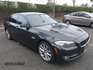 2011 BMW 5 Series 535i with VIN WBAFR7C53BC603149, listed as a IAAI auction lot 41424588 with 161,404 mi miles and . Bid and sale history available at carsss.com. Image 1.
