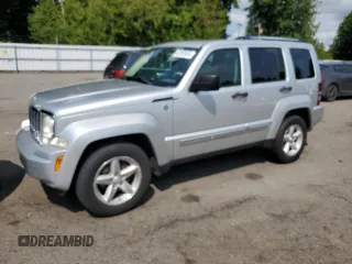 2008 Jeep Liberty Limited z VIN 1J8GN58K78W172689, wystawiony jako Copart lot #62203645 z przebiegiem 96 355 mil mil oraz Czysty tytuł • Clean title. Historia ofert i sprzedaży dostępna na DreamBid. Obrazek 1.