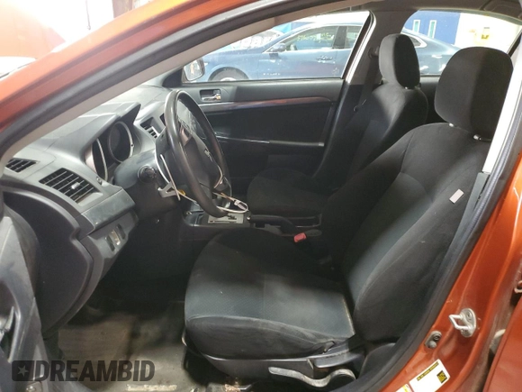 2009 Mitsubishi Lancer with VIN JA3AU86W39U023800, listed as a Copart auction lot 51234585 with 169,917 mi miles and Salvage Title. Bid and sale history available at DreamBid. Image 7.