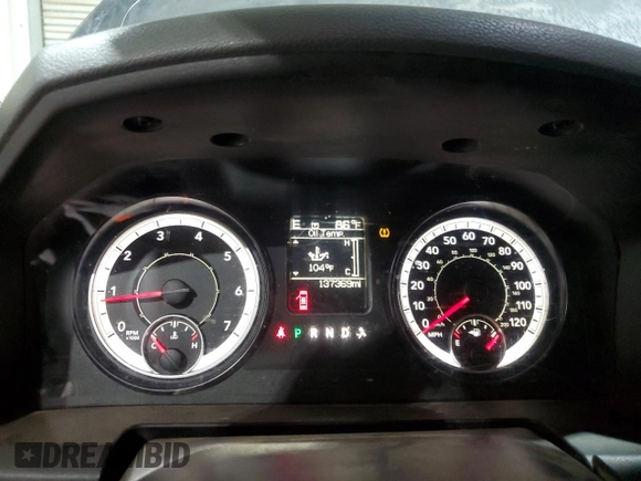 2016 Ram 2500 Tradesman с VIN 3C6UR5HJ3GG102360, выставлен на аукционе Copart как лот 72321354 с пробегом 137 369 миль миль и Чистый • Clean title. История ставок и продаж доступна на DreamBid. Изображение 9.