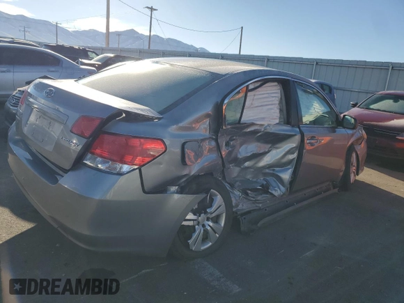 2011 Subaru Legacy 2.5i with VIN 4S3BMCA65B3236890, listed as a Copart auction lot 88783995 with 78,726 mi miles and Salvage title. Bid and sale history available at DreamBid. Image 3.