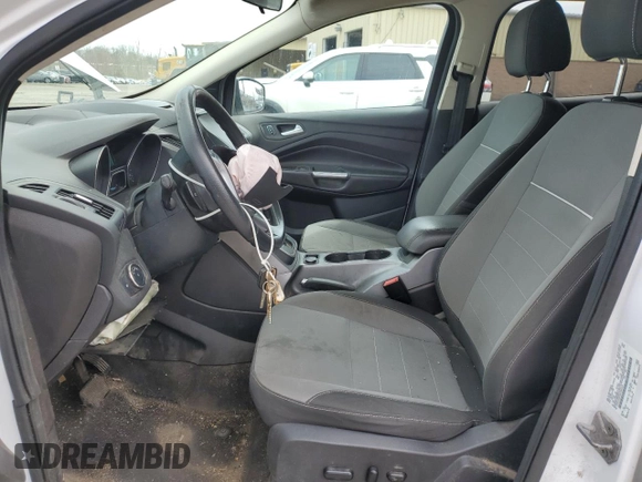2014 Ford Escape SE with VIN 1FMCU0GX4EUB83323, listed as a Copart auction lot 51775125 with 129,437 mi miles and Salvage Title. Bid and sale history available at DreamBid. Image 7.