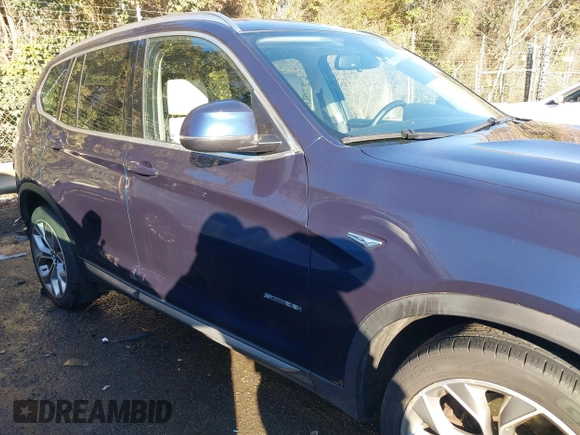 2016 BMW X3 sDrive28i with VIN 5UXWZ7C56G0T43212, listed as a IAAI auction lot 41269161 with 92,145 mi miles and . Bid and sale history available at DreamBid. Image 14.