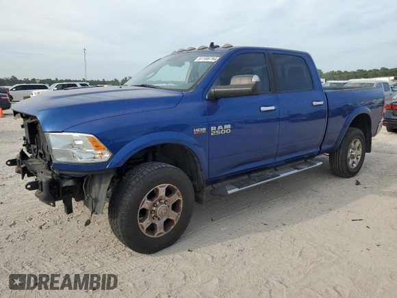 2018 Ram 2500 Lone Star with VIN 3C6UR5DJ5JG216406, listed as a Copart auction lot 61166784 with 152,109 mi miles and Clean title. Bid and sale history available at DreamBid. Image 1.