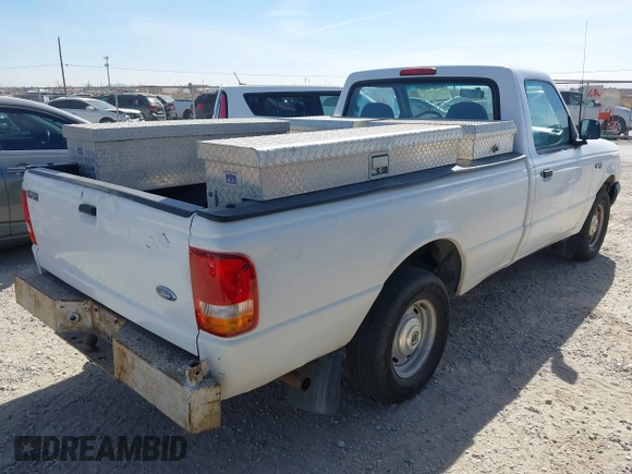 1996 Ford Ranger z VIN 1FTCR10U4TPB33433, wystawiony jako IAAI lot #41469888 z przebiegiem 118 900 mil mil oraz . Historia ofert i sprzedaży dostępna na DreamBid. Obrazek 4.