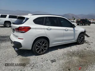 2021 BMW X1 xDrive28i с VIN WBXJG9C0XM3M72259, выставлен на аукционе Copart как лот 62037915 с пробегом 23 432 миль миль и Списание • Salvage title. История ставок и продаж доступна на DreamBid. Изображение 3.