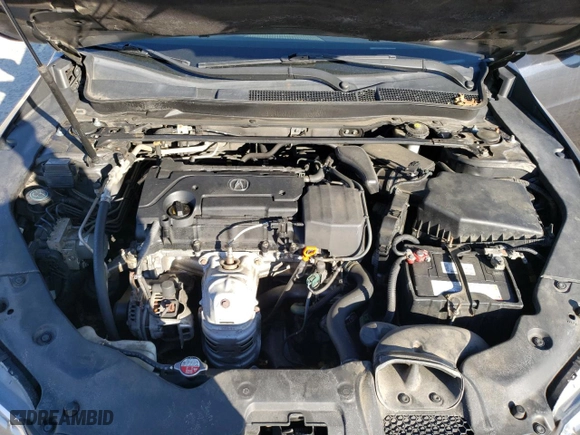 2015 Acura TLX with VIN 19UUB1F35FA025743, listed as a Copart auction lot 48054315 with 142,435 mi miles and Clean Title. Bid and sale history available at carsss.com. Image 11.