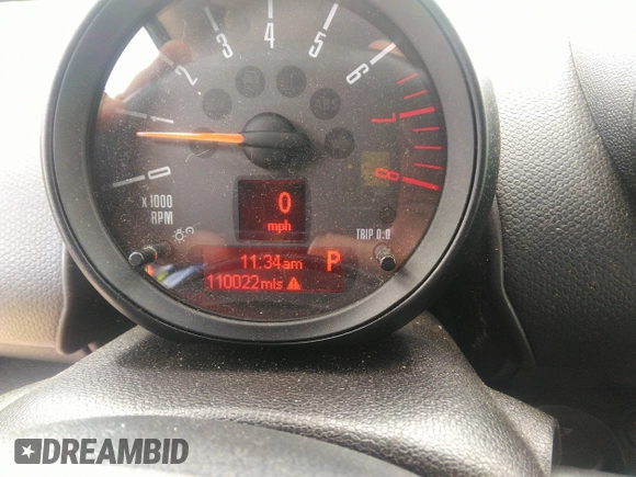 2015 MINI Countryman with VIN WMWZB3C52FWR46114, listed as a IAAI auction lot 42107741 with 110,022 mi miles and . Bid and sale history available at DreamBid. Image 7.