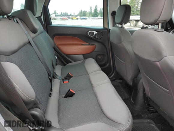 2014 FIAT 500L Trekking with VIN ZFBCFADH3EZ018502, listed as a Copart auction lot 48713985 with 63,939 mi miles and Clean Title. Bid and sale history available at DreamBid. Image 11.