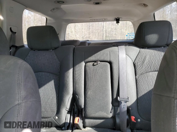 2008 GMC Acadia SLE1 with VIN 1GKEV13748J154064, listed as a Copart auction lot 49966705 with 209,640 mi miles and Salvage Title. Bid and sale history available at DreamBid. Image 10.