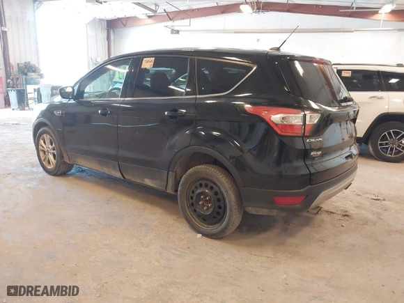 2017 Ford Escape SE with VIN 1FMCU0GDXHUD38967, listed as a IAAI auction lot 42049960 with 155,286 mi miles. Bid and sale history available at carsss.com. Image 3.
