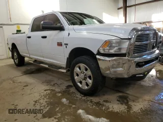 2010 Dodge Ram 2500 SLT with VIN 3D7TT2CTXAG178555, listed as a Copart auction lot 84103944 with 420,851 mi miles and Clean Title. Bid and sale history available at carsss.com. Image 4.