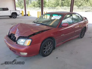 2002 Subaru Legacy GT Limited with VIN 4S3BE656927201268, listed as a IAAI auction lot 42450811 with 349,341 mi miles and . Bid and sale history available at DreamBid. Image 18.