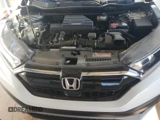 2021 Honda CR-V EX-L with VIN 2HKRW1H8XMH410531, listed as a Copart auction lot 45770965 with 46,471 mi miles and Salvage Title. Bid and sale history available at carsss.com. Image 12.