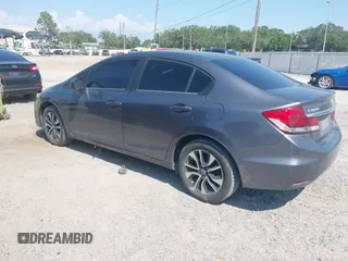 2015 Honda Civic EX z VIN 19XFB2F81FE053822, wystawiony jako IAAI lot #42181913 z przebiegiem 107 220 mil mil oraz . Historia ofert i sprzedaży dostępna na DreamBid. Obrazek 3.
