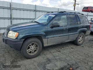 2004 Jeep Grand Cherokee Laredo with VIN 1J4GX48N94C397241, listed as a Copart auction lot 49183315 with 189,099 mi miles and Salvage Title. Bid and sale history available at carsss.com. Image 1.