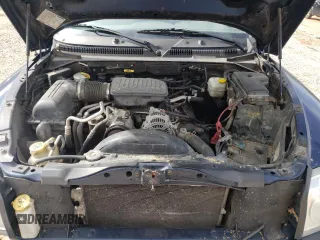 2005 Dodge Dakota SLT with VIN 1D7HE48N15S223063, listed as a Copart auction lot 43223535 with 167,501 mi miles and Salvage Title. Bid and sale history available at DreamBid. Image 11.