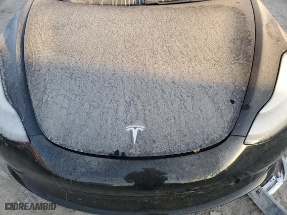 2019 Tesla Model 3 Mid Range with VIN 5YJ3E1EA9KF314787, listed as a Copart auction lot 84721054 with 75,153 mi miles and Salvage Title. Bid and sale history available at carsss.com. Image 11.