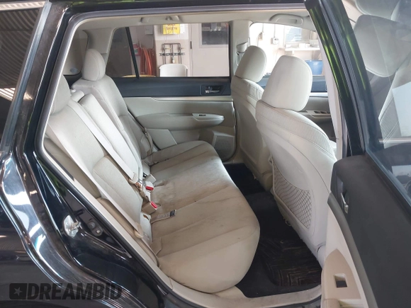 2010 Subaru Outback Premium with VIN 4S4BRBBC1A3363811, listed as a IAAI auction lot 42393139 with 407,425 mi miles and . Bid and sale history available at DreamBid. Image 8.
