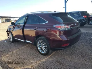 2015 Lexus RX 350 с VIN 2T2ZK1BA9FC208076, выставлен на аукционе Copart как лот 51753665 с пробегом 46 893 миль миль и Списание • Salvage title. История ставок и продаж доступна на DreamBid. Изображение 2.