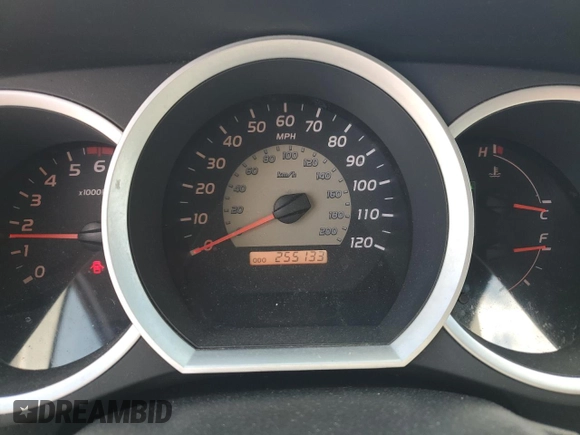 2009 Toyota Tacoma with VIN 5TETX22N79Z593429, listed as a Copart auction lot 54514495 with 255,133 mi miles and Clean Title. Bid and sale history available at carsss.com. Image 9.