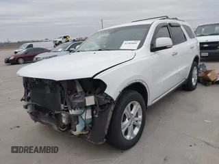 2013 Dodge Durango Crew with VIN 1C4RDHDG5DC617061, listed as a IAAI auction lot 41385801 with 142,304 mi miles. Bid and sale history available at carsss.com. Image 18.