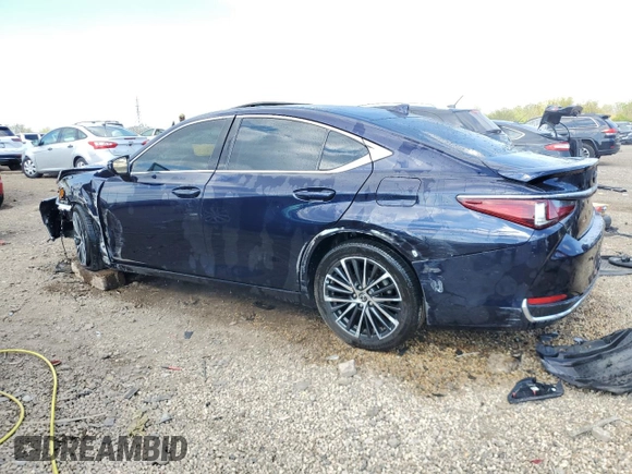 2022 Lexus ES 250 with VIN 58AD11D16NU008728, listed as a Copart auction lot 62880365 with 92,857 mi miles and Salvage title. Bid and sale history available at DreamBid. Image 2.