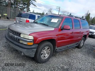 2004 Chevrolet Suburban Z71 with VIN 3GNFK16Z94G241614, listed as a IAAI auction lot 41808210 with 285,054 mi miles. Bid and sale history available at carsss.com. Image 14.