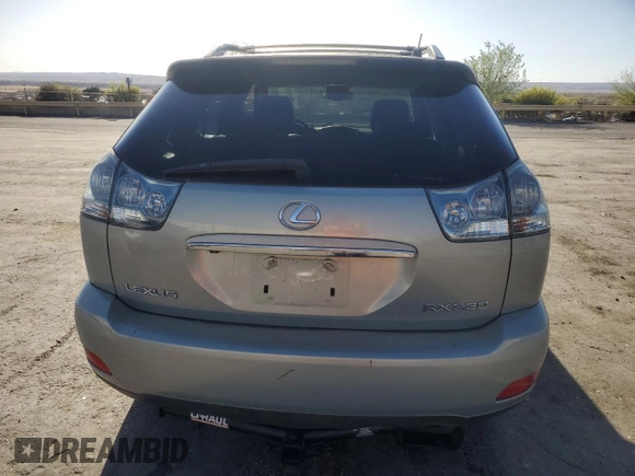 2005 Lexus RX 330 with VIN JTJHA31U850082793, listed as a Copart auction lot 52341175 with 260,337 mi miles and Clean Title. Bid and sale history available at DreamBid. Image 6.