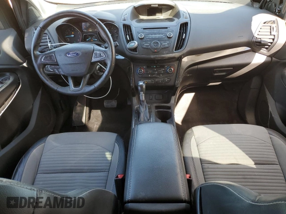 2017 Ford Escape SE with VIN 1FMCU0GD8HUA89018, listed as a Copart auction lot 45302875 with 101,182 mi miles and Salvage Title. Bid and sale history available at carsss.com. Image 8.