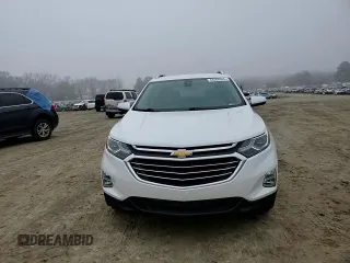 2018 Chevrolet Equinox Premier with VIN 2GNAXNEX7J6258244, listed as a Copart auction lot 43468945 with 95,031 mi miles and Salvage Title. Bid and sale history available at carsss.com. Image 11.