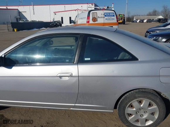 2001 Honda Civic EX with VIN 1HGEM22951L091074, listed as a IAAI auction lot 41404475 with 227,414 mi miles. Bid and sale history available at carsss.com. Image 6.
