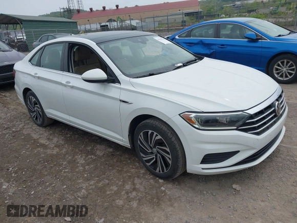2020 Volkswagen Jetta SEL z VIN 3VWEB7BU3LM073029, wystawiony jako IAAI lot #42168239 z przebiegiem 59 395 mil mil oraz . Historia ofert i sprzedaży dostępna na DreamBid. Obrazek 1.