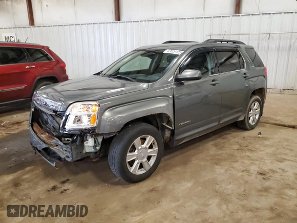 2012 GMC Terrain SLE-2 with VIN 2GKFLTE59C6339430, listed as a Copart auction lot 63520125 with 116,408 mi miles and Clean title. Bid and sale history available at DreamBid. Image 1.