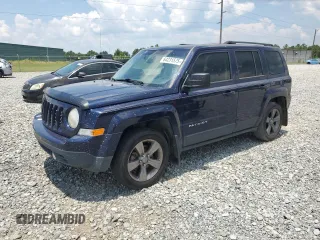 2014 Jeep Patriot High Altitude with VIN 1C4NJPFA4ED672381, listed as a Copart auction lot 64231575 with 132,177 mi miles and Clean title. Bid and sale history available at DreamBid. Image 1.