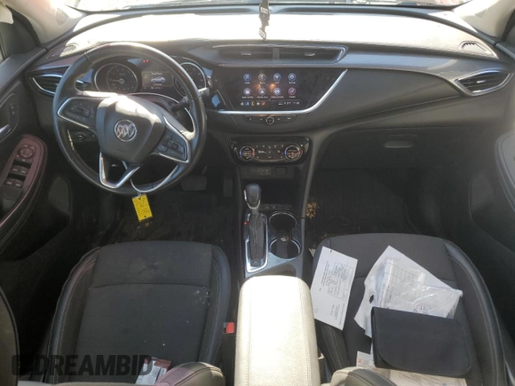 2021 Buick Encore GX Select with VIN KL4MMDS2XMB058746, listed as a Copart auction lot 41926045 with 42,738 mi miles and Salvage title. Bid and sale history available at DreamBid. Image 8.