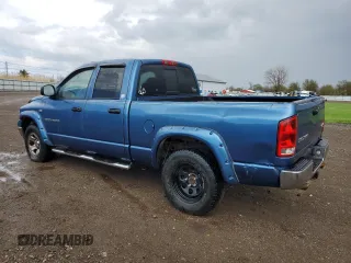 2004 Dodge 1500 SLT with VIN 1D7HU18DX4S785227, listed as a Copart auction lot 53986595 with 193,589 mi miles and Clean Title. Bid and sale history available at carsss.com. Image 2.