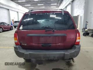 2001 Jeep Grand Cherokee Laredo with VIN 1J4GW48S11C618478, listed as a Copart auction lot 57889965 with Not provided miles and Clean title. Bid and sale history available at DreamBid. Image 6.