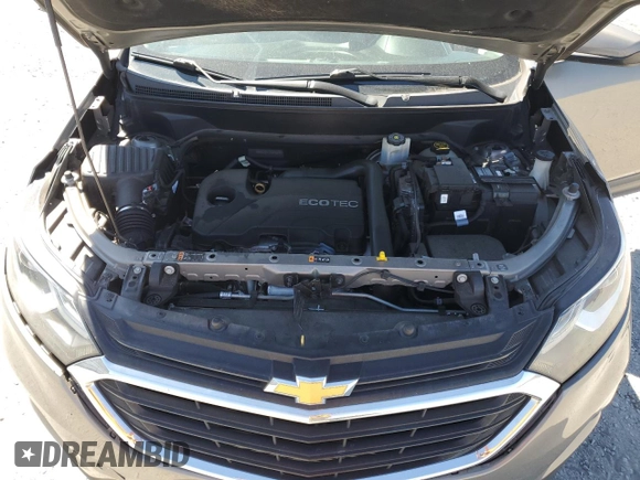 2018 Chevrolet Equinox LT with VIN 3GNAXJEV1JS603602, listed as a Copart auction lot 49460875 with 149,267 mi miles and Salvage Title. Bid and sale history available at DreamBid. Image 12.