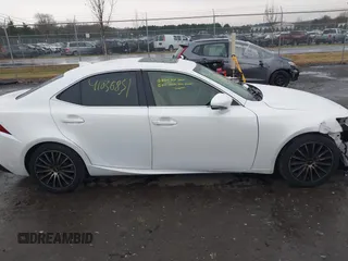 2014 Lexus IS 250 with VIN JTHCF1D25E5007208, listed as a IAAI auction lot 41036831 with 136,884 mi miles. Bid and sale history available at carsss.com. Image 14.
