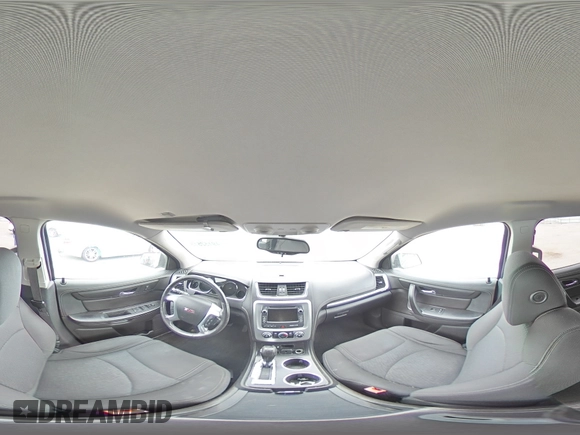 2015 GMC Acadia SLE with VIN 1GKKRNED9FJ344506, listed as a Copart auction lot 49152515 with 167,474 mi miles and Salvage Title. Bid and sale history available at DreamBid. Image 13.