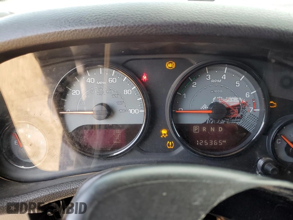 2016 Jeep Wrangler Unlimited 75th Anniversary with VIN 1C4BJWEG1GL228659, listed as a Copart auction lot 44616325 with 125,365 mi miles and Salvage title. Bid and sale history available at DreamBid. Image 9.