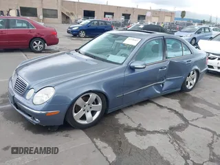 2003 Mercedes-Benz E-Class 3.2L with VIN WDBUF65JX3A144611, listed as a IAAI auction lot 41938167 with 1 mi miles. Bid and sale history available at carsss.com. Image 18.