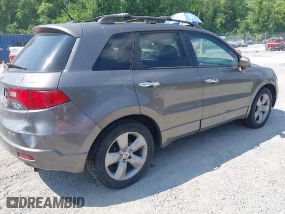 2008 Acura RDX Technology with VIN 5J8TB185X8A007316, listed as a IAAI auction lot 42578222 with 172,798 mi miles and . Bid and sale history available at DreamBid. Image 4.
