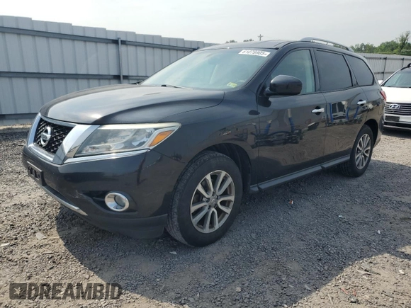 2015 Nissan Pathfinder SV z VIN 5N1AR2MM1FC634021, wystawiony jako Copart lot #61078905 z przebiegiem 122 820 mil mil oraz Czysty tytuł • Clean title. Historia ofert i sprzedaży dostępna na DreamBid. Obrazek 1.