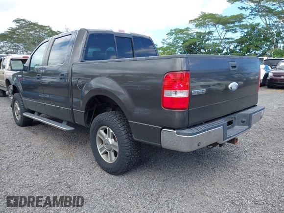 2007 Ford F-150 XLT with VIN 1FTPW14V97FB81907, listed as a IAAI auction lot 41680068 with 197,005 mi miles. Bid and sale history available at carsss.com. Image 3.