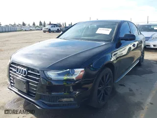 2015 Audi A4 Premium with VIN WAUBFAFLXFN000532, listed as a IAAI auction lot 41593806 with 99,565 mi miles. Bid and sale history available at carsss.com. Image 17.