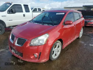2009 Pontiac Vibe with VIN 5Y2SN67059Z430800, listed as a Copart auction lot 82891614 with 140,496 mi miles and Clean title. Bid and sale history available at DreamBid. Image 1.