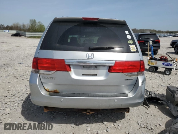2010 Honda Odyssey Touring with VIN 5FNRL3H96AB061424, listed as a Copart auction lot 54479015 with 200,373 mi miles and Clean Title. Bid and sale history available at carsss.com. Image 6.