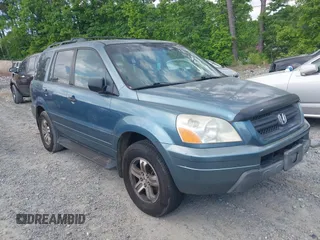 2005 Honda Pilot EX-L z VIN 2HKYF18525H503644, wystawiony jako IAAI lot #42167527 z przebiegiem 218 389 mil mil oraz . Historia ofert i sprzedaży dostępna na DreamBid. Obrazek 1.